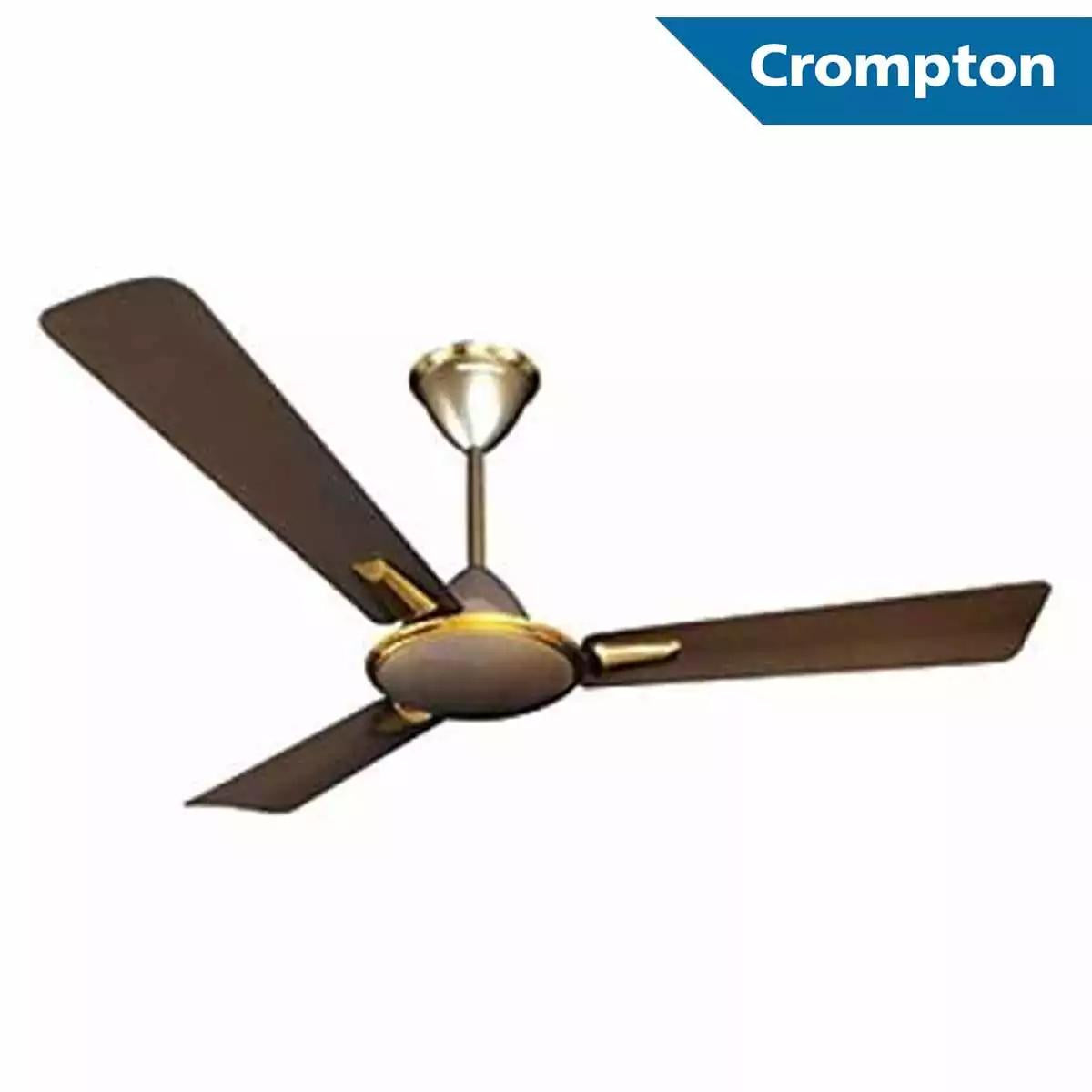 Crompton Premium Ceiling Fans Aura Prime Antidust Antique Beige 1200 mm