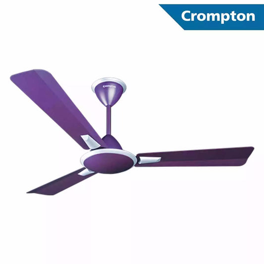 Crompton Premium Ceiling Fans Aura Prime Antidust Lilac Gloss 1200 mm