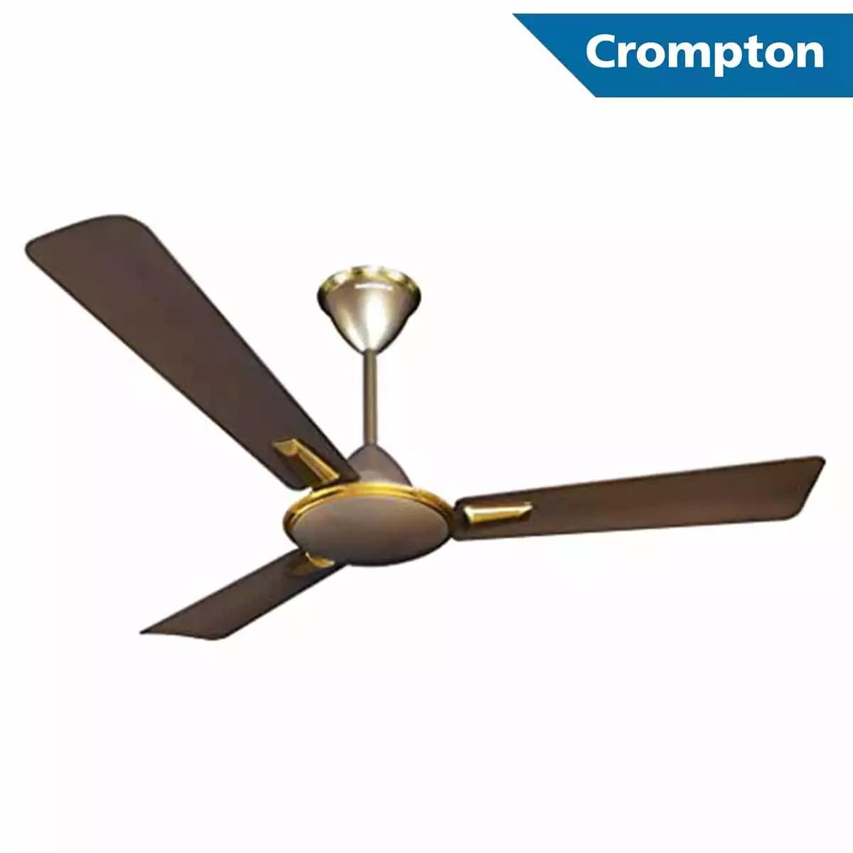 Crompton Premium Ceiling Fans Aura Prime Antidust Melange Beige 1200 mm