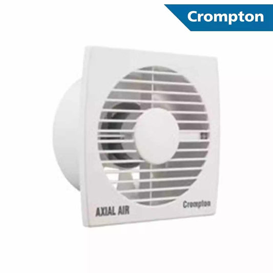 Crompton Exhaust fans Axial Air 4" White 100 mm