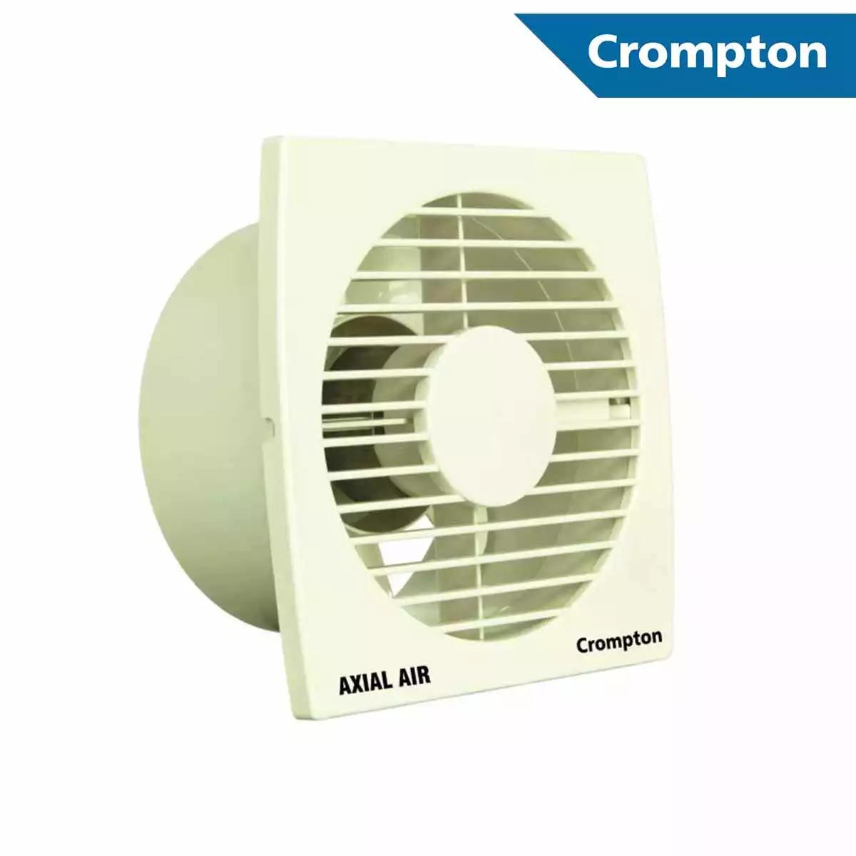 Crompton Exhaust fans Axial Air 6" Ivory 150 mm