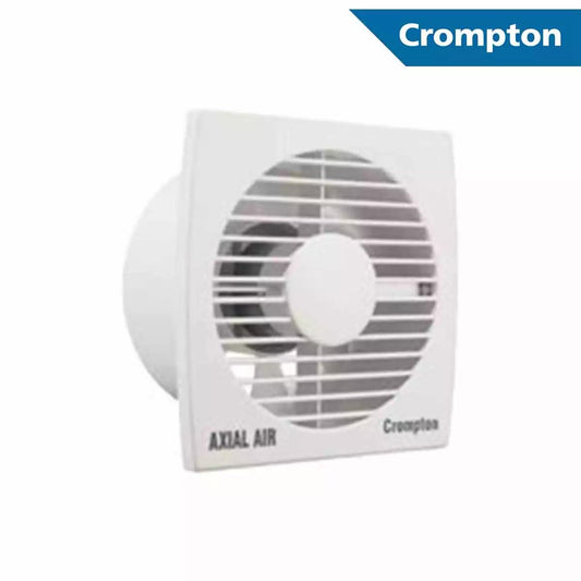 Crompton Exhaust fans Axial Air 6" White 150 mm