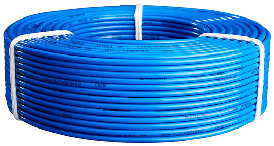 Anchor ADVANCE FR Wires 1 Sq mm Blue 90 Mtrs