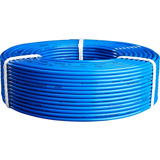 Anchor ADVANCE FR Wires 2.5 Sq mm Blue 90 Mtrs