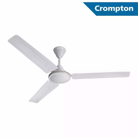 Crompton Economy Ceiling Fans Cool Breeze Opal White 1200 mm