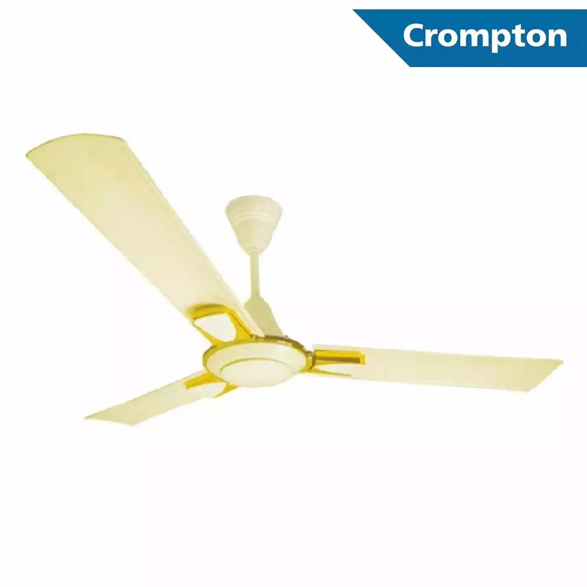 Crompton Decorative Ceiling Fans HS Diego Ivory 1200 mm