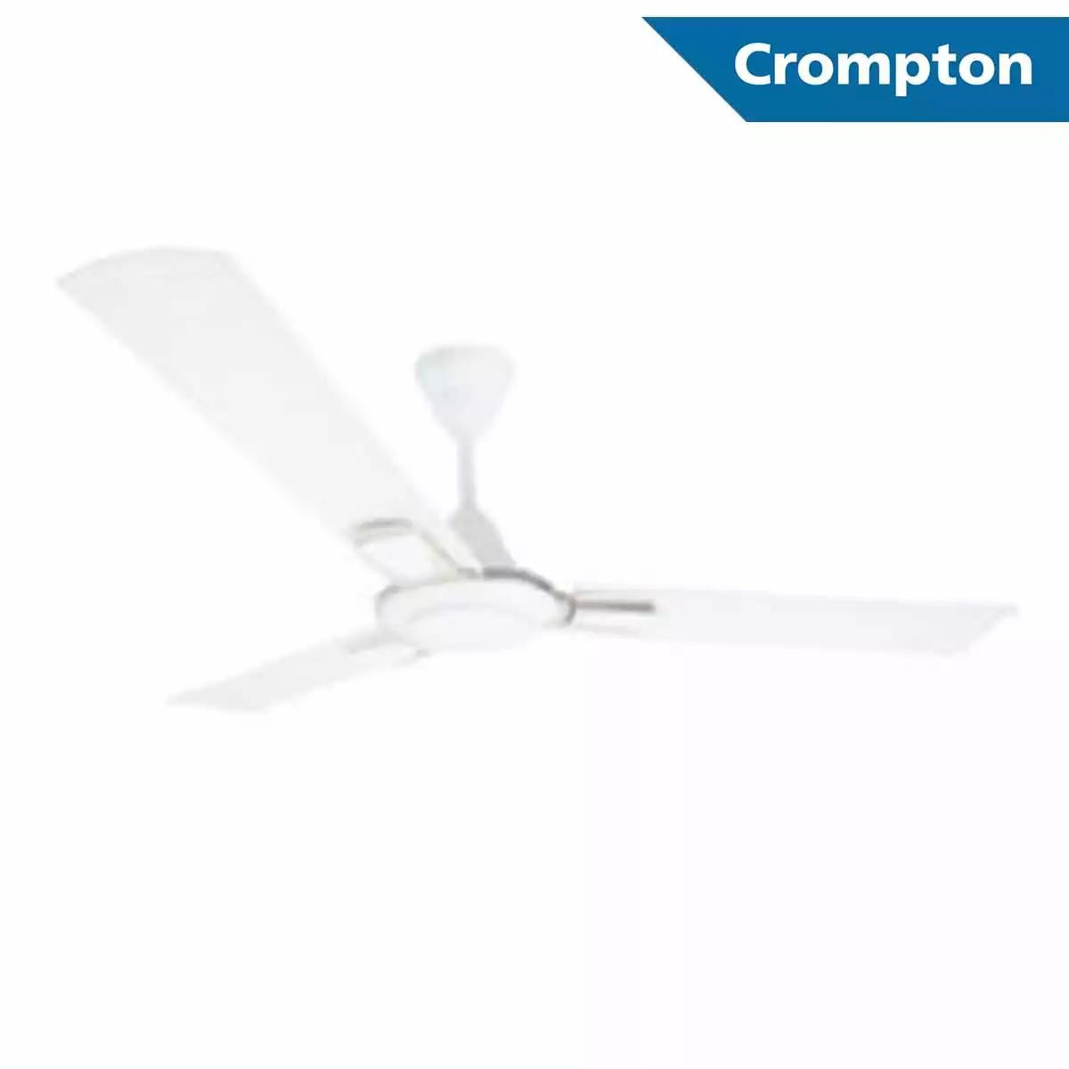 Crompton Decorative Ceiling Fans HS Diego Opal White 1200 mm