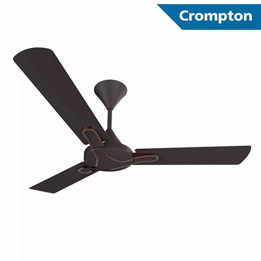 Crompton Decorative Ceiling Fans HS Gianna Roast Brown 1200 mm