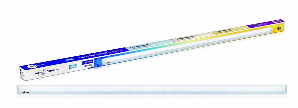 Wipro 26W Garnet LED Batten