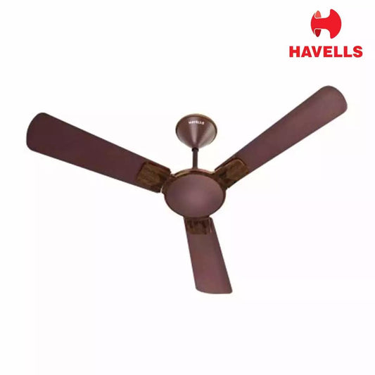 Havells Enticer Art Heritage Edition Decorative Fan Espresso BrownÃƒâ€šÃ‚Â  1200 mm