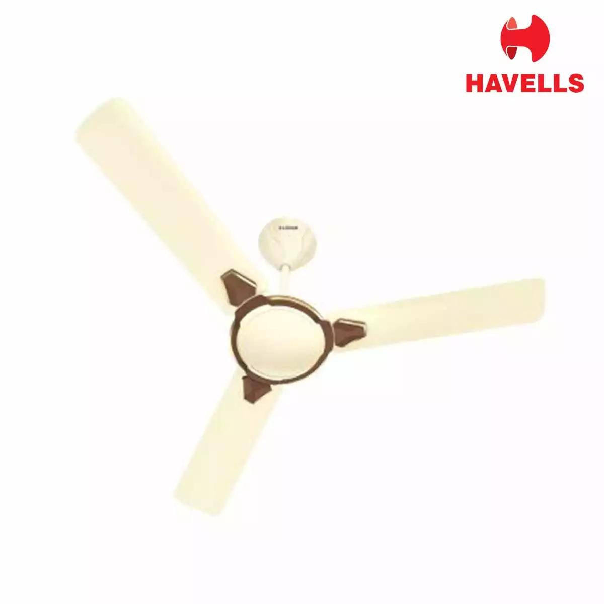 Havells Equs BLDC Decorative Fan Bianco Bronze 1200 mm