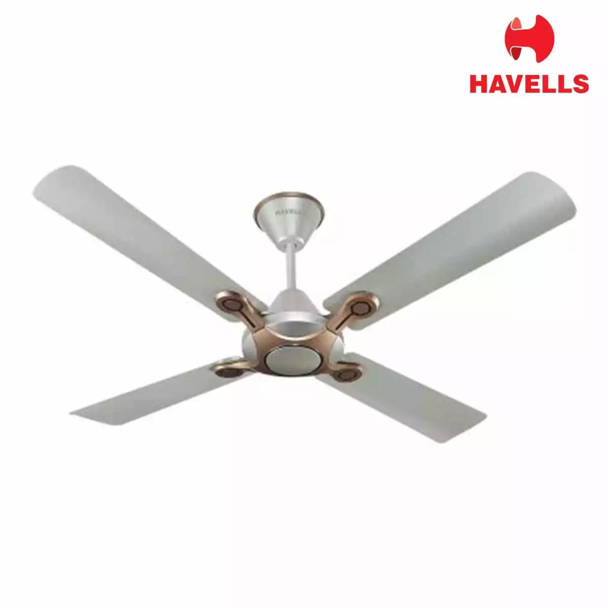 Havells Leganza -4 Blade Decorative Fan Bronze-GoldÃ‚Â  1200 mm