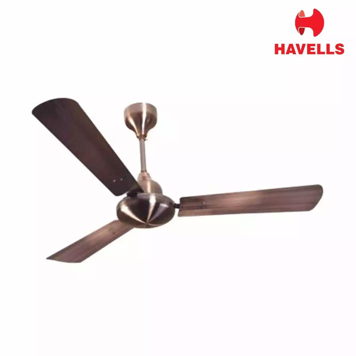 Havells Orion Special Finish Fans Antique Copper 1200 mm