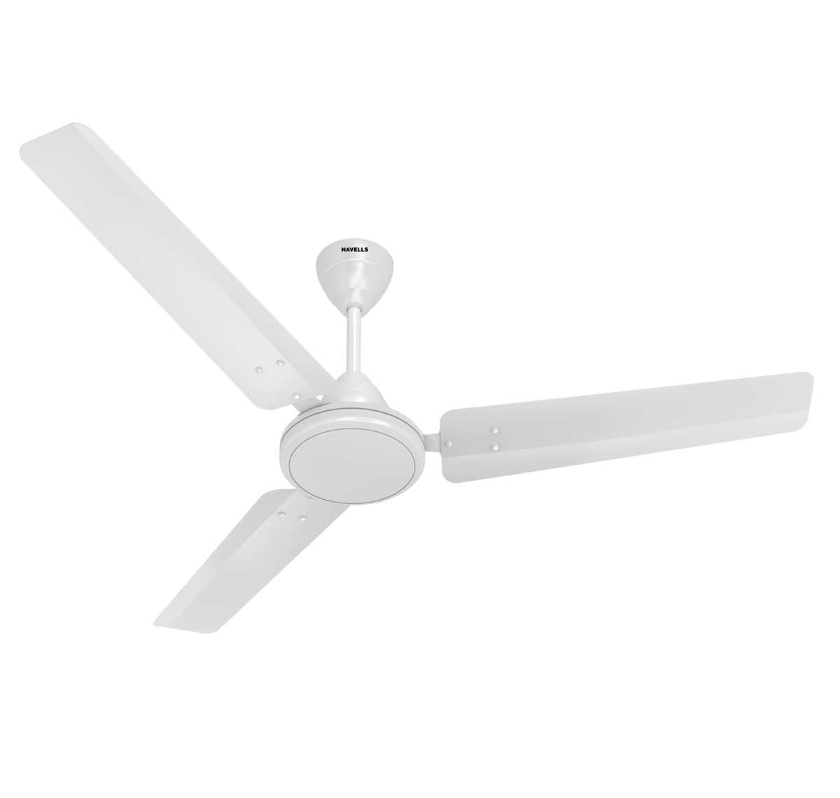 Havells SAMRAAT CeilingFan Elegant White 1200 mm