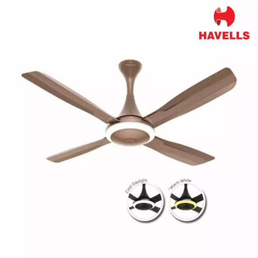 Havells Urbane with U/L Premium Fans with Light Antique CopperÃ‚Â  1320 mm