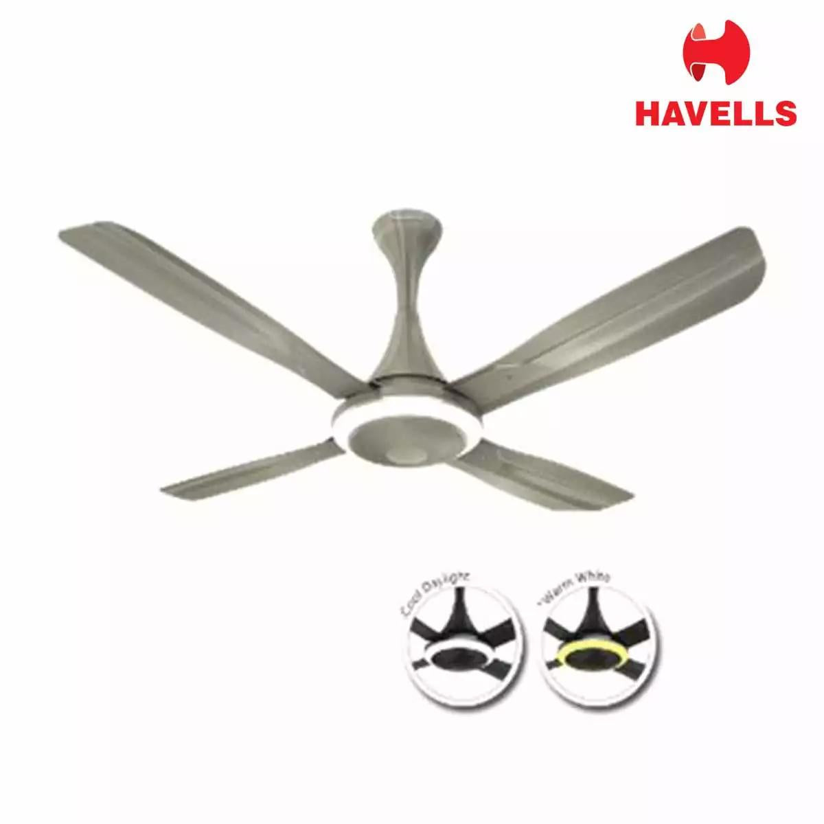 Havells Urbane with U/L Premium Fans with Light Brushed NickelÃ‚Â  1320 mm