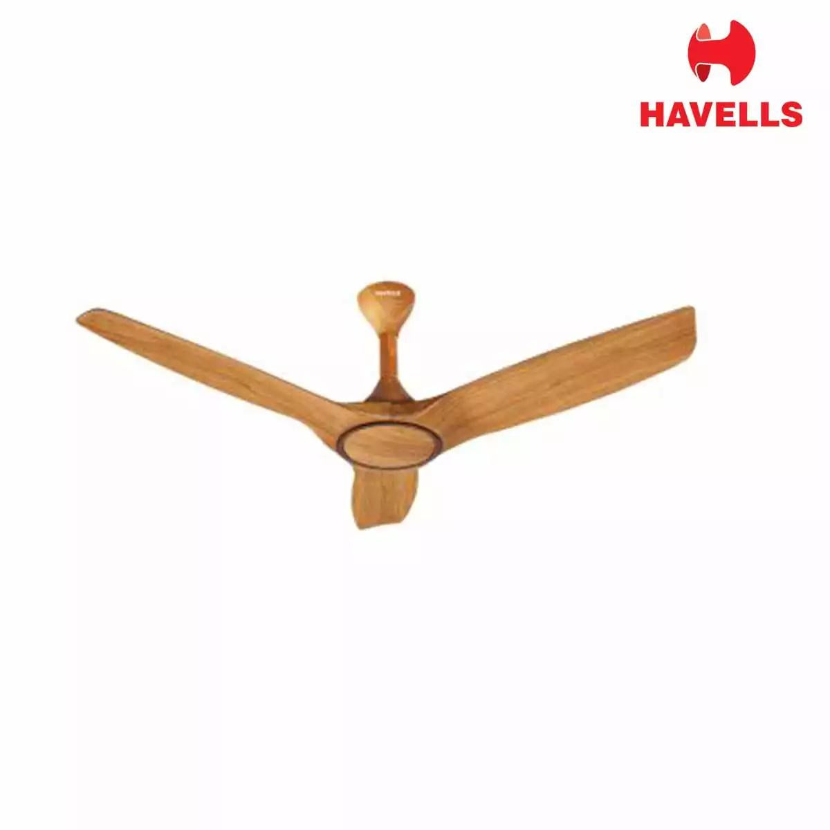 Havells Stealth Wood Special Finish Fans Pinewood Cola ChromeÂ  1250 mm