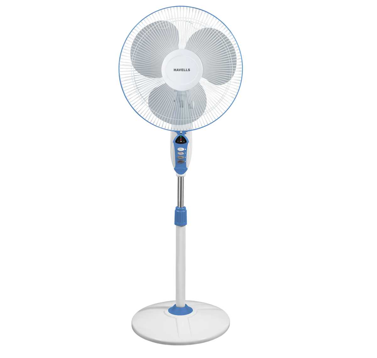 Havells Sprint LED PedestalFan Blue 400 mm