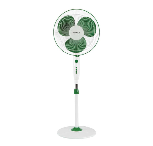 Havells Trendy PedestalFan Green White 400 mm