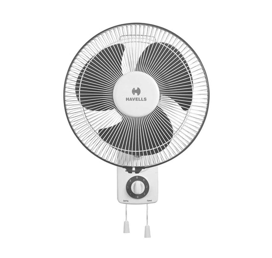 Havells Accelero HS Wall-MountedFan White Grey 400 mm