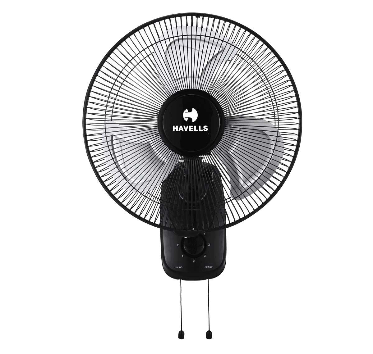 Havells Girik Neo Wall-Mounted Fan Black 400 mm