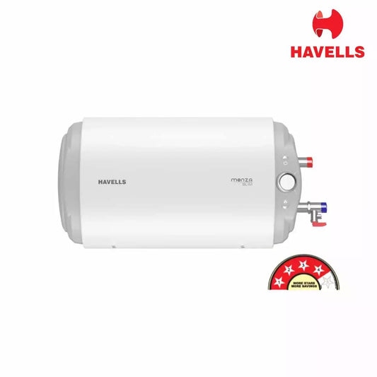 Havells Horizontal-Storage-water-heater Monza Slim 15L-Right White