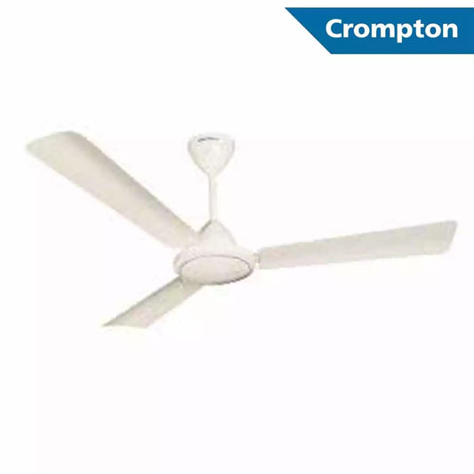 Crompton Decorative Ceiling Fans Jura Prime Antidust Bakers Brown 1200 mm