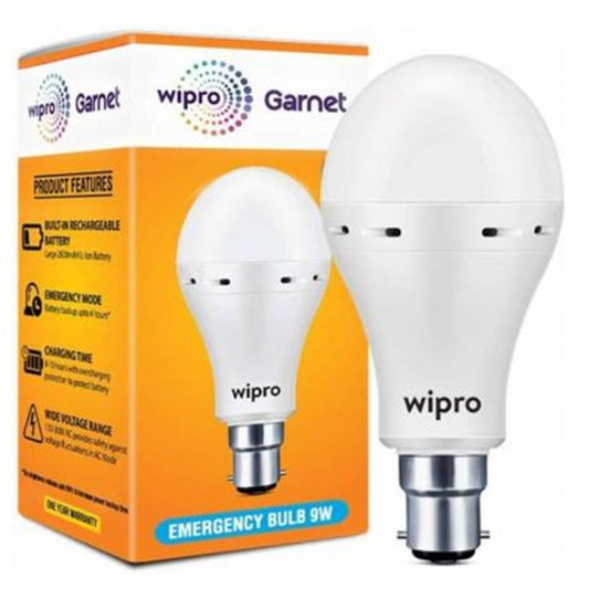 Wipro Garnet 8.5W Emergency Bulb