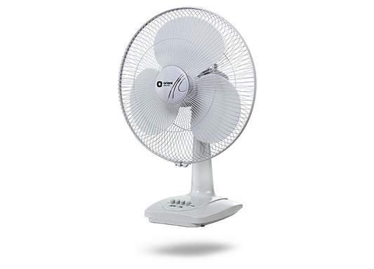 Orient Desk 26 Table Fan White 400mm