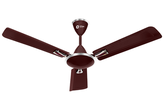 Orient Gratia Designer fans Mahogany Brown 1200 mm