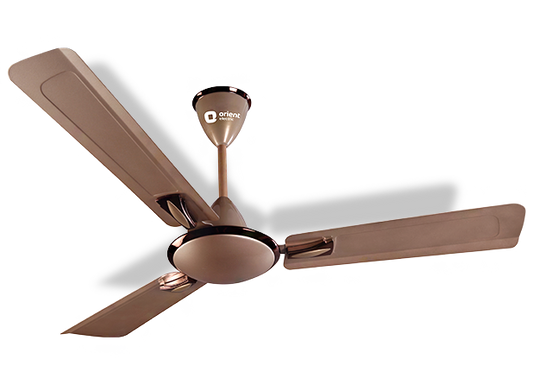 Orient Gratia Designer fans Metalic Ivory-Matt Bronze 1200 mm