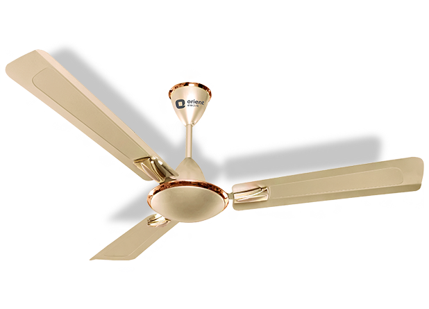 Orient Gratia Designer fans Mettalic Ivory 1200 mm