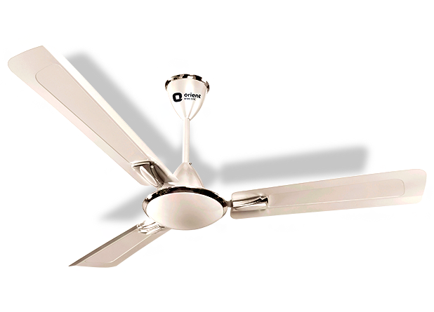 Orient Gratia Designer fans Off White Matt.silver 1200 mm