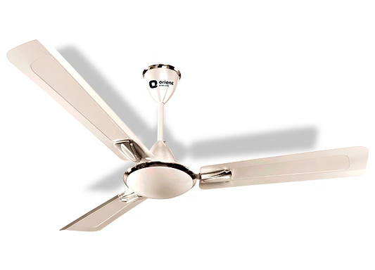 Orient Gratia Designer fans Off White Matt.silver 1200 mm