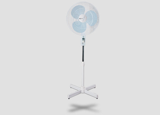 Orient Stand 31 Pedestal Fan White 400mm