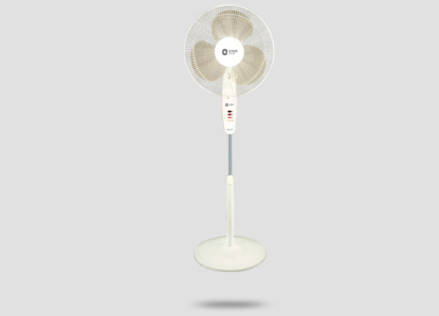 Orient Stand 33 Pedestal Fan White 400mm