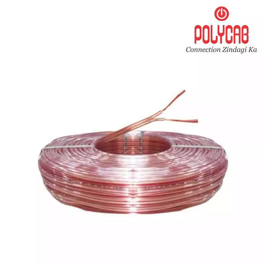 Polycab Speaker Wires 1 Sq.mm 90 Mtrs