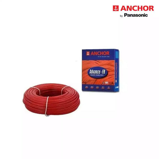 Anchor ADVANCE  FR  Wires  1 Sq mm  Red  90 Mtrs