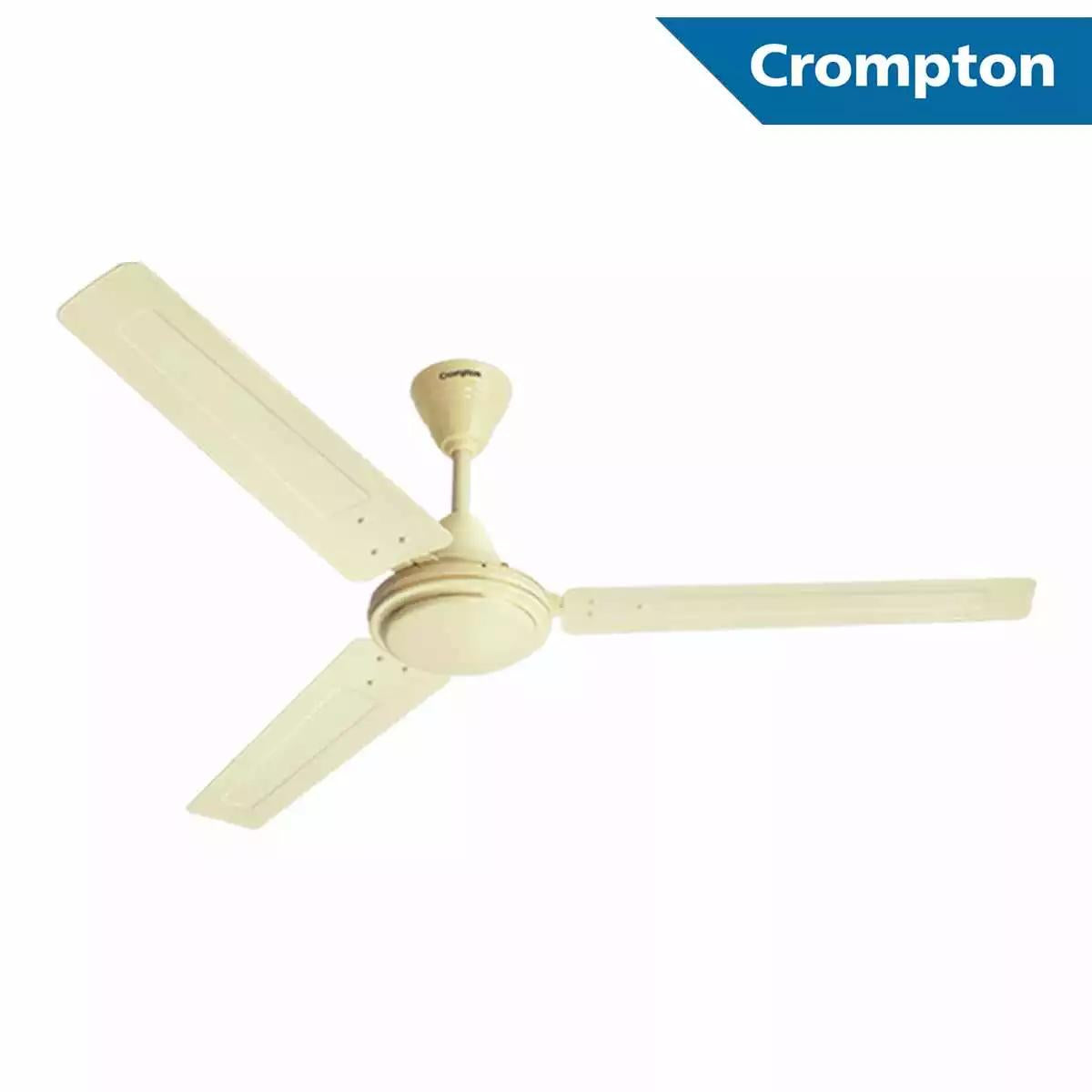 Crompton Economy Ceiling Fans Sea Breeze Ivory 1200 mm