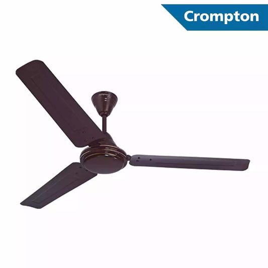 Crompton Economy Ceiling Fans Sea Breeze Lustre Brown 1200 mm