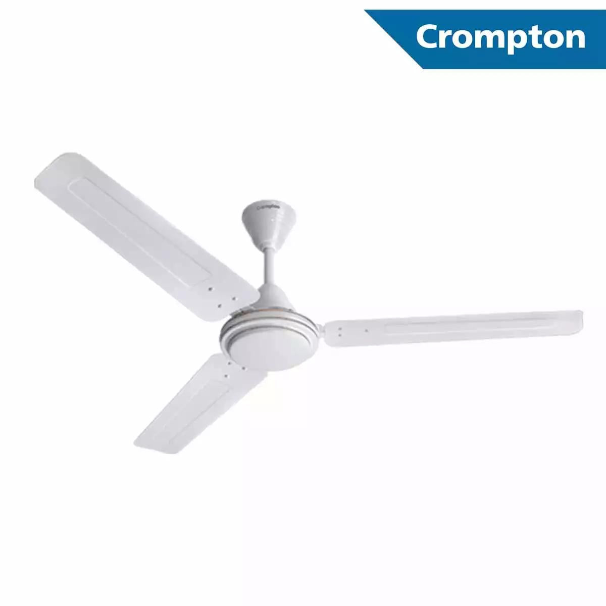 Crompton Economy Ceiling Fans Sea Breeze Opal White 1200 mm