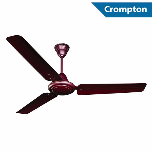 Crompton Economy Ceiling Fans Sea Wind Lustre Brown 1200 mm