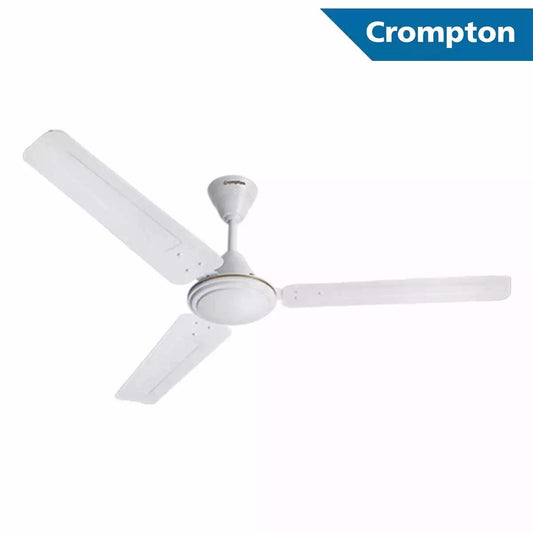 Crompton Economy Ceiling Fans Sea Wind Opal White 1200 mm