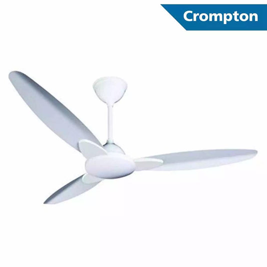 Crompton Decorative Ceiling Fans Senorita Opal White 1200 mm