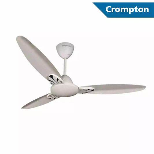 Crompton Decorative Ceiling Fans Seno Prime Cool Grey 1200 mm