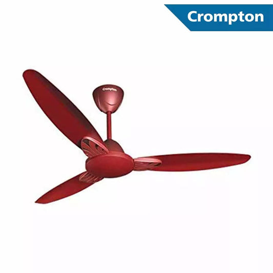 Crompton Decorative Ceiling Fans Seno Prime Maroon Matt 1200 mm