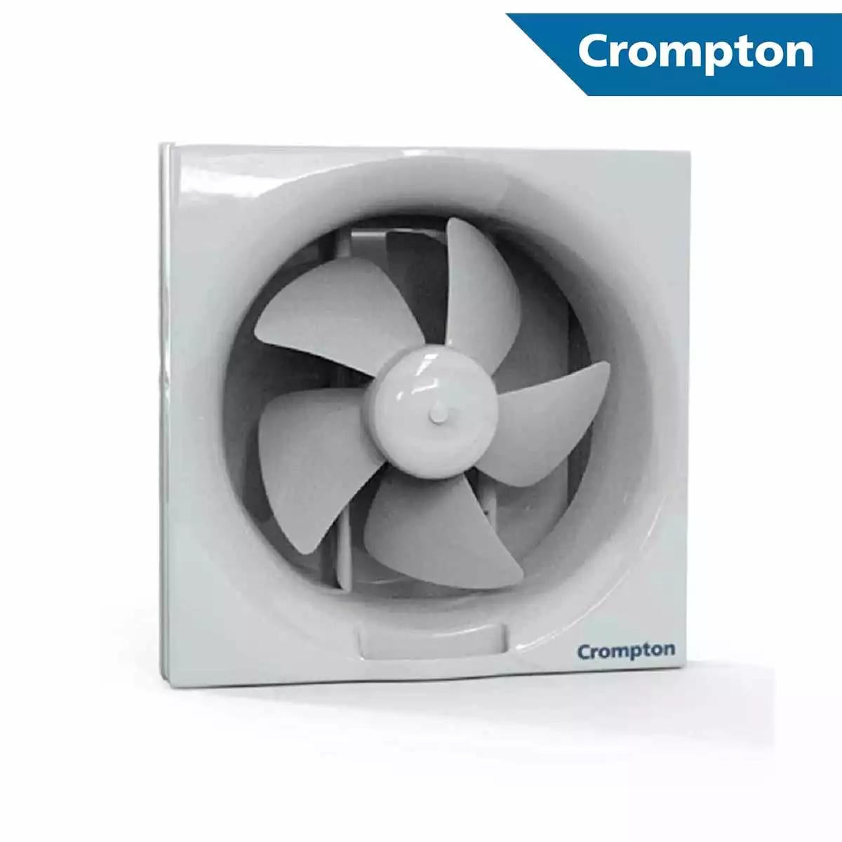 Crompton Domestic Exhaust Range Plastic Ventilus 10" White 250 mm