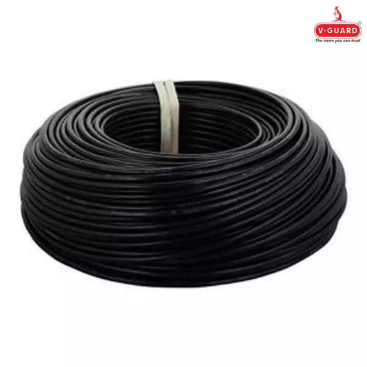 V-Guard Superio FR Wires 1.5 Sq mm Black 90 Mtrs