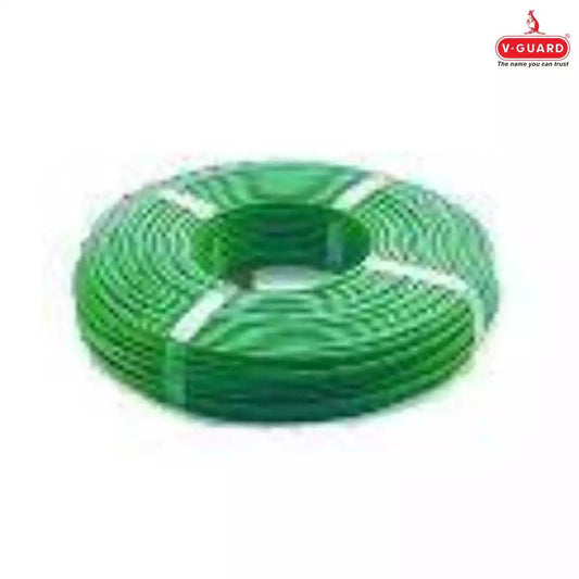 V-Guard Superio FR Wires 1.5 Sq mm Green 90 Mtrs