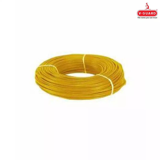 V-Guard Superio FR Wires 2.5 Sq mm Yellow 90 Mtrs